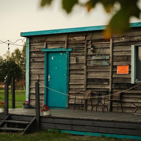 Pilwa 17 - Glamping Na Lace Венгожино Экстерьер фото