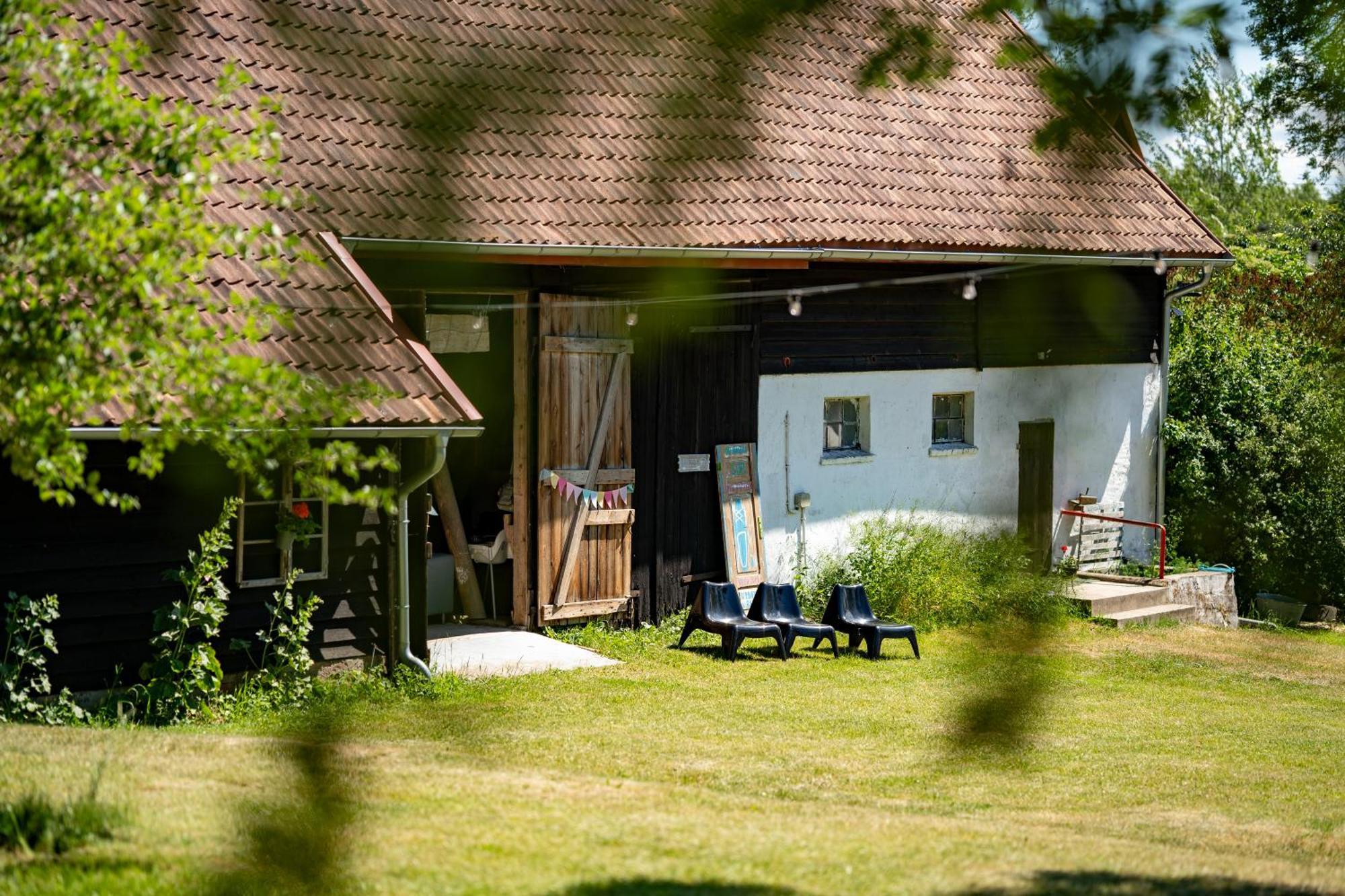 Pilwa 17 - Glamping Na Lace Венгожино Экстерьер фото