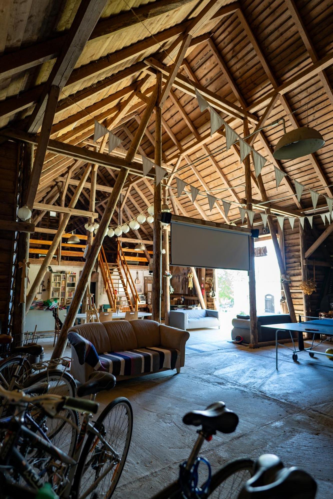 Pilwa 17 - Glamping Na Lace Венгожино Экстерьер фото