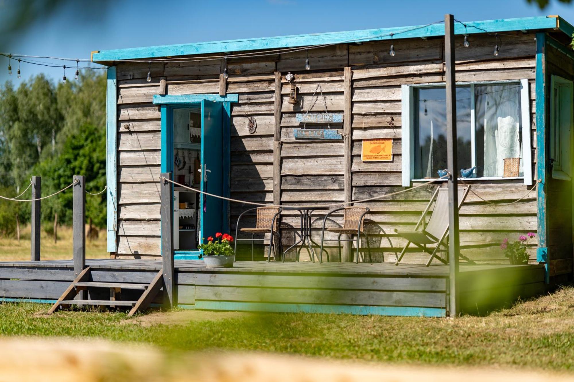 Pilwa 17 - Glamping Na Lace Венгожино Экстерьер фото