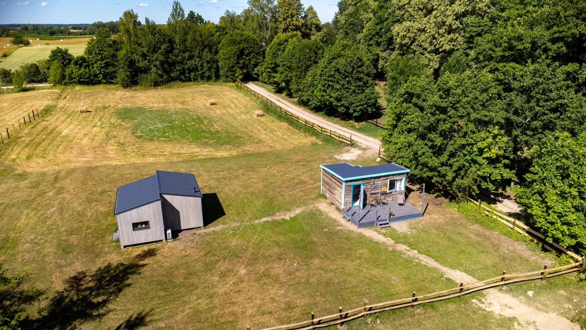 Pilwa 17 - Glamping Na Lace Венгожино Экстерьер фото