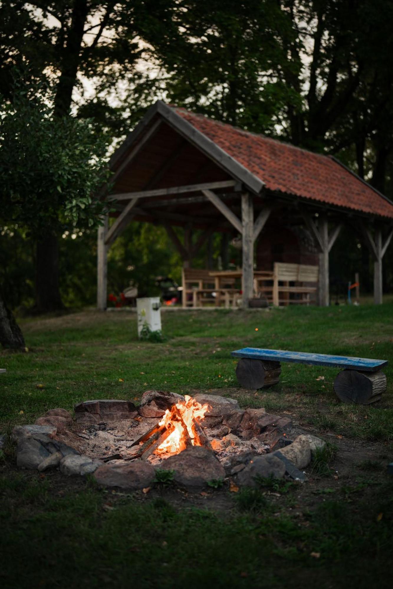 Pilwa 17 - Glamping Na Lace Венгожино Экстерьер фото